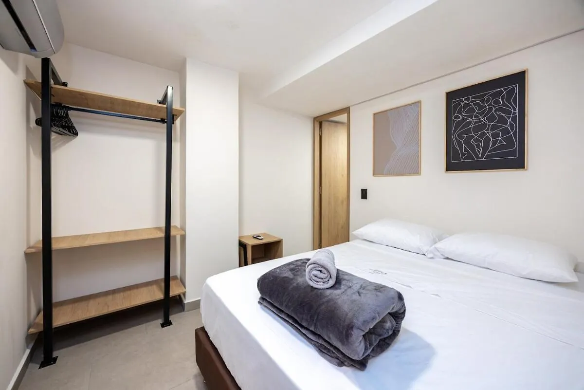 L301 4Br Lleras Park Apt Rooftop Jacuzzi Air Conditioning Medellin 0*,